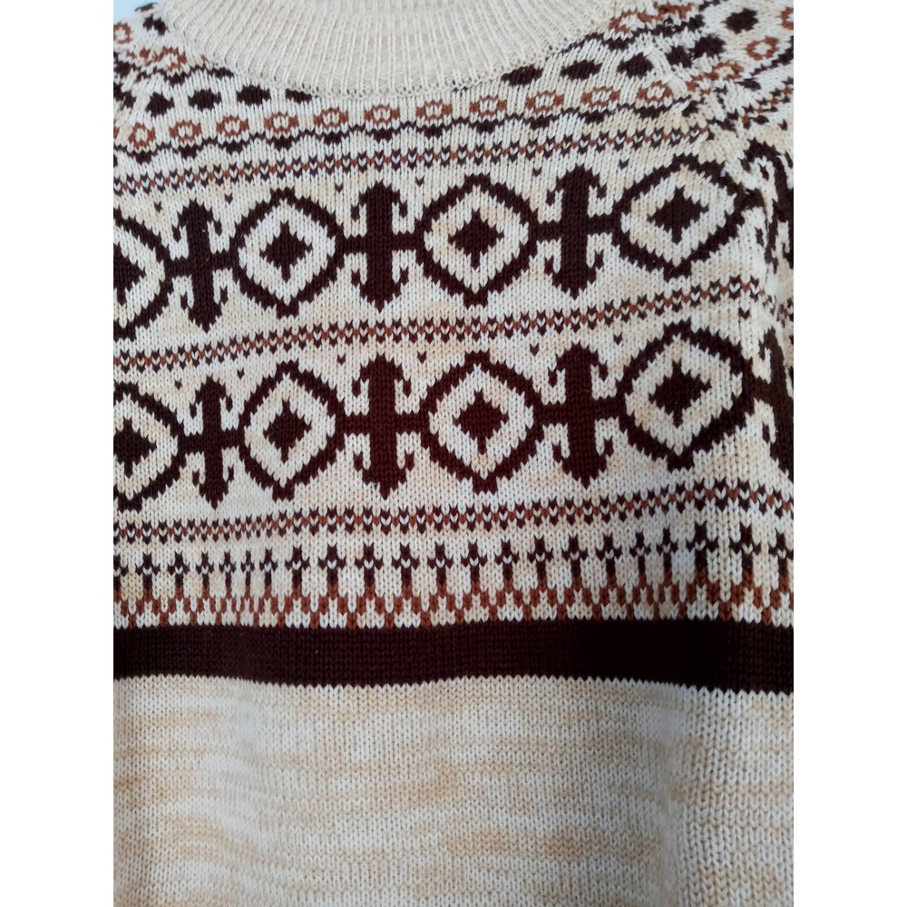 Vintage Murphy's Mart Men's Acrylic Sweater - Picture 3 of 9